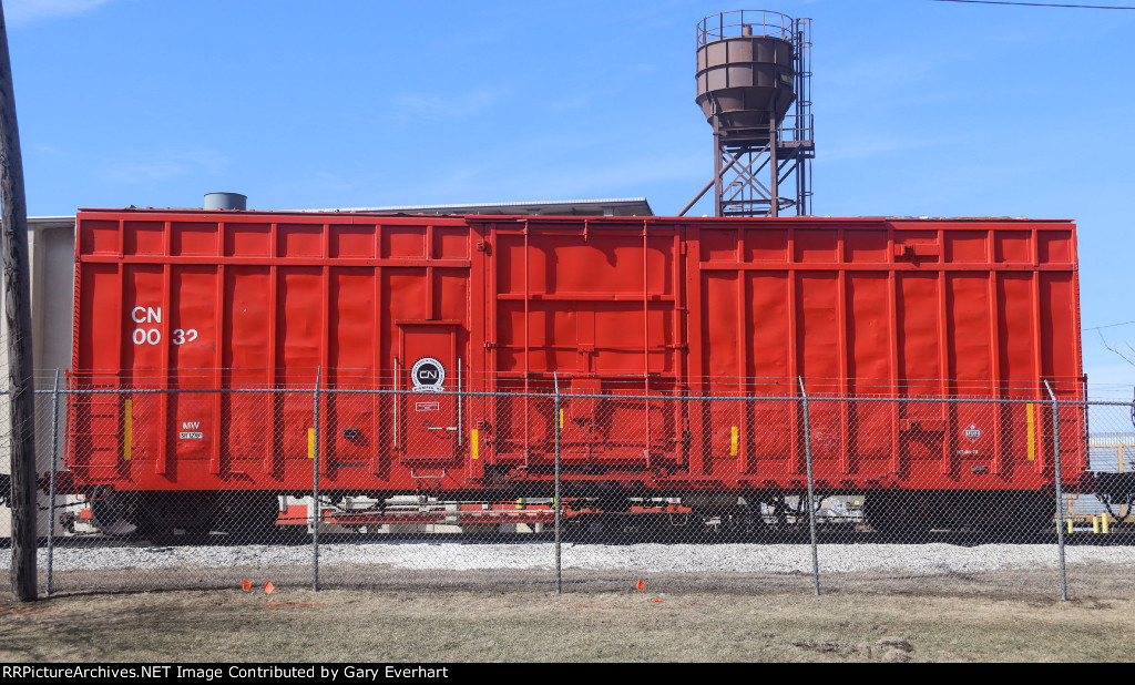 CN MW #0032 - Distributed Braking Car